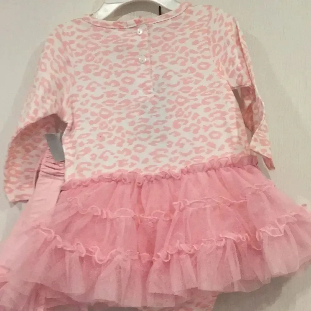 🎉1 HR sale🎉Baby girl set with headband 🤗last one left